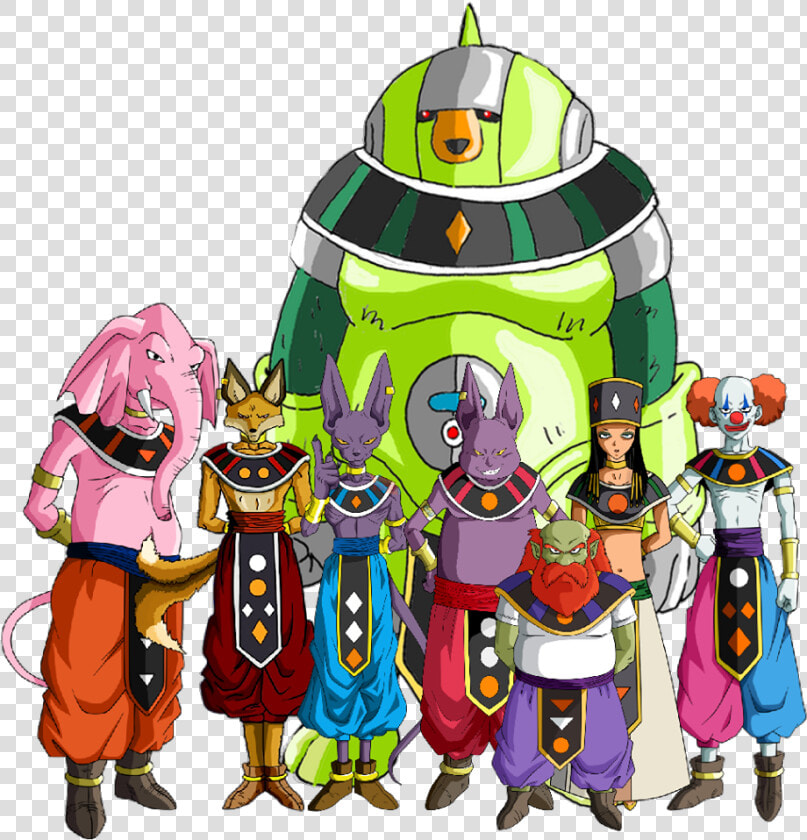 Gods Of Destruction   Dragon Ball Super Destroy God  HD Png DownloadTransparent PNG