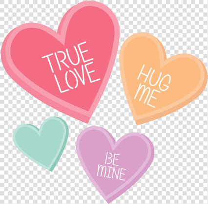  valentines  candy  hearts  sweethearts  freetoedit   Heart  HD Png DownloadTransparent PNG