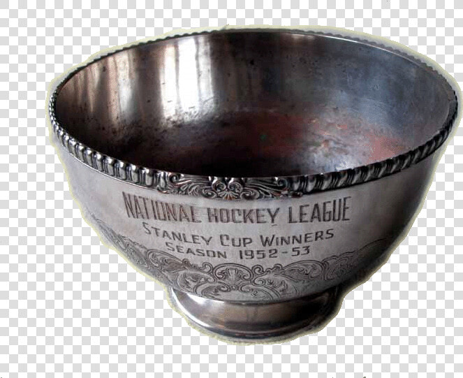 1952 53 Montreal Canadiens Stanley Cup Championship   Bowl  HD Png DownloadTransparent PNG