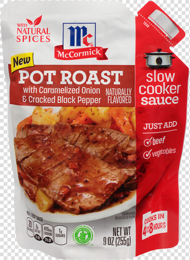 Pot Roast Slow Cooker Sauce   Gosht  HD Png DownloadTransparent PNG