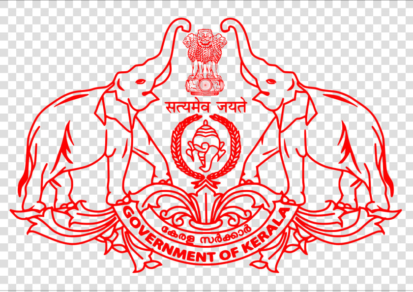 Kerala Government Emblem  HD Png DownloadTransparent PNG