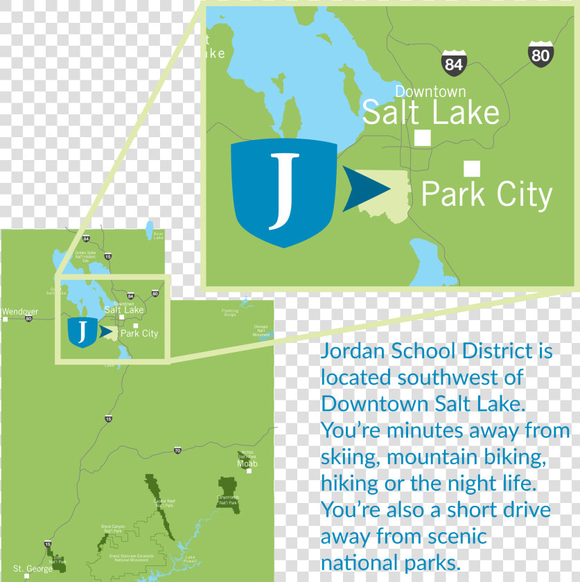 Jordan School District Is Located Southwest Of Downtown   Atlas  HD Png DownloadTransparent PNG