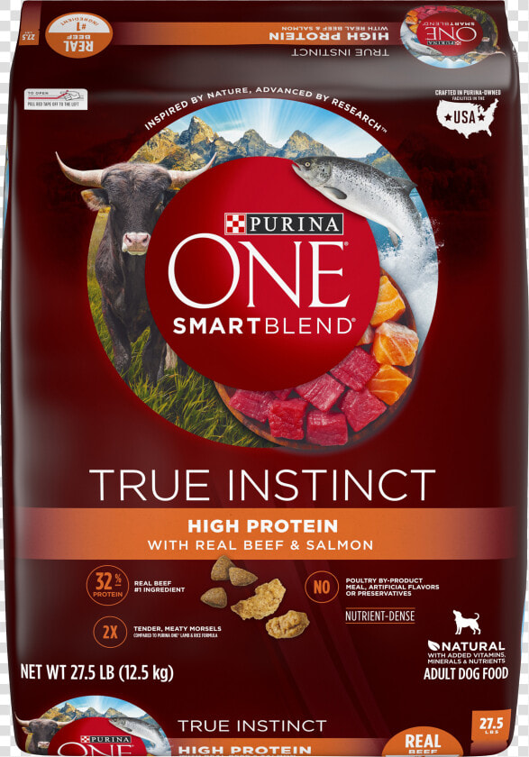 Purina One Beef And Salmon  HD Png DownloadTransparent PNG