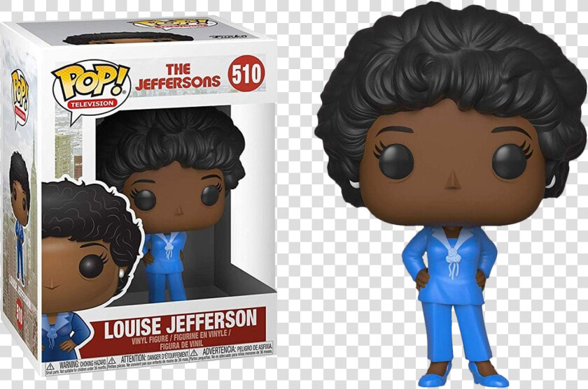 Louise Jefferson Pop Vinyl Figure   Jeffersons Funko Pop  HD Png DownloadTransparent PNG