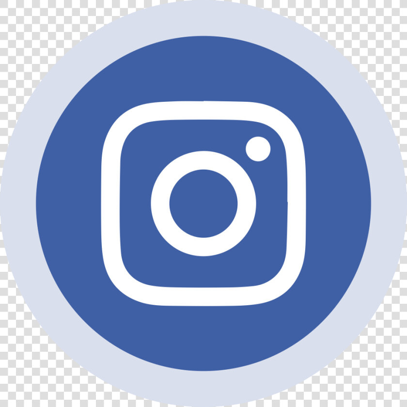 Blue Circled Instagram Logo Png Image   Instagram Logo Circular Png  Transparent PngTransparent PNG