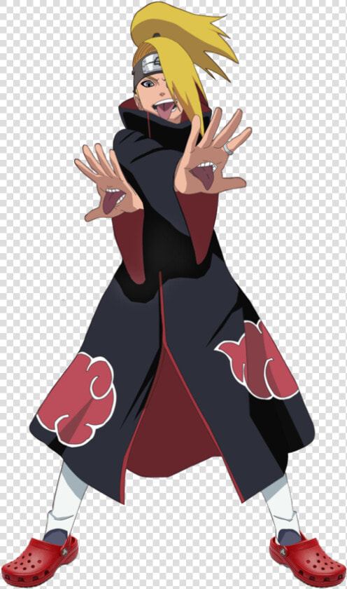 Deidara Naruto  HD Png DownloadTransparent PNG