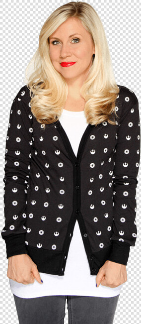 Symbol Pattern Cardigan Star Wars Her Universe   Polka Dot  HD Png DownloadTransparent PNG