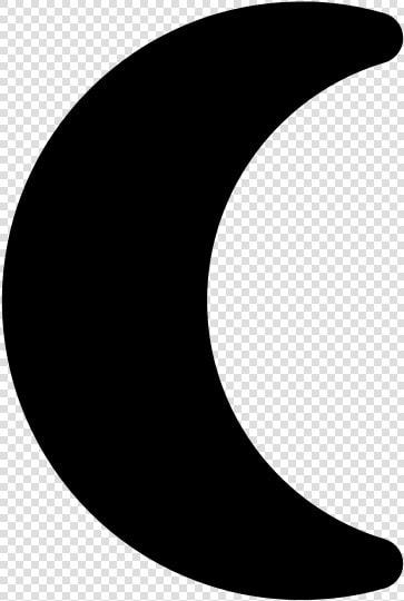 Computer Icons Crescent Moon   Crescent  HD Png DownloadTransparent PNG