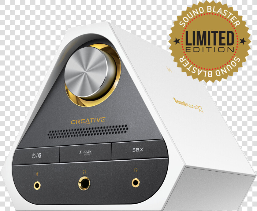 Creative Sound Blaster X7 Black  HD Png DownloadTransparent PNG