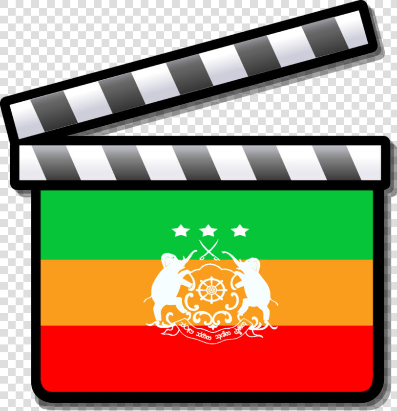 Chakma Film Clapperboard   India Cinema Png  Transparent PngTransparent PNG