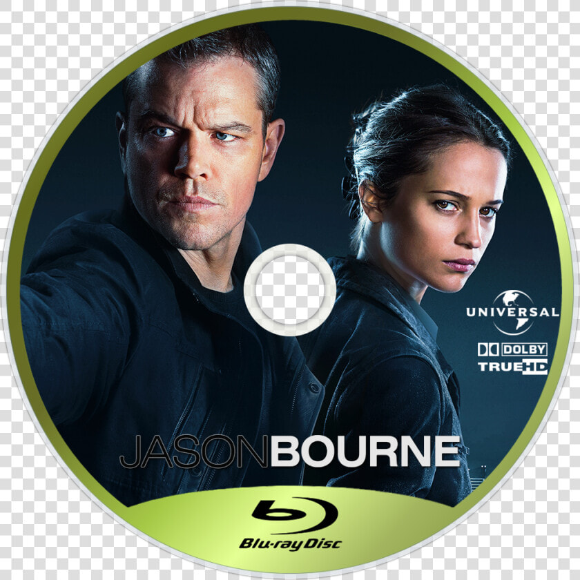 Jason Bourne Bluray Disc Image   Jason Bourne 5 Blu Ray  HD Png DownloadTransparent PNG