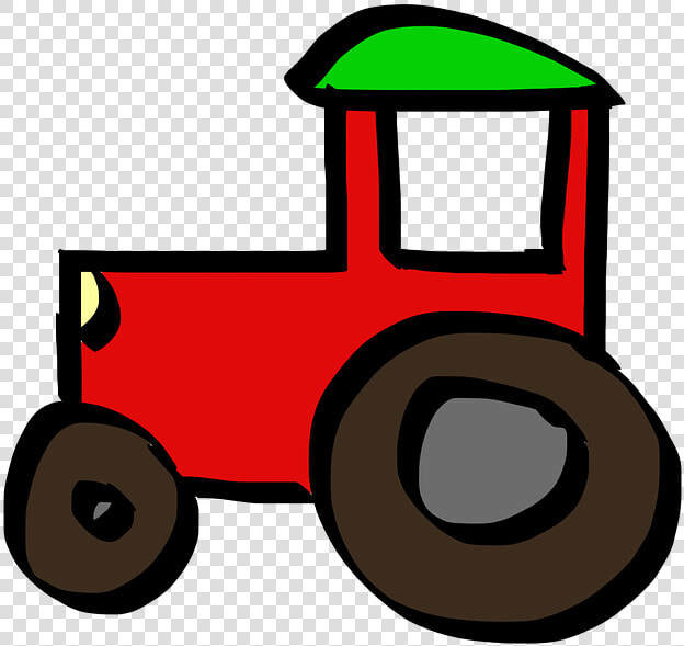 Traktor Cartoon  HD Png DownloadTransparent PNG