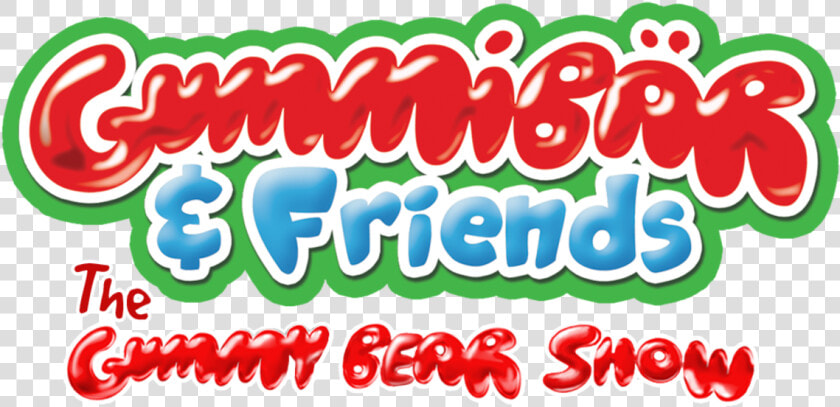 Gummibär The Yummy Gummy Search For Santa   Png Download   Gummy Bear Show  Transparent PngTransparent PNG