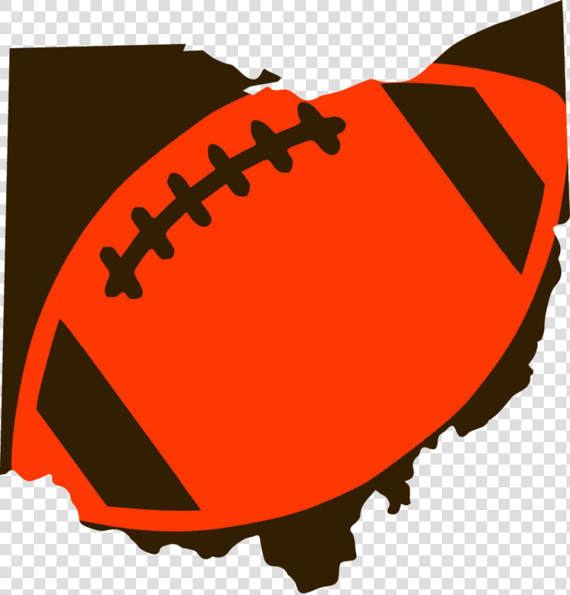 Cleveland Football Design   Ohio Congressional Districts By Party  HD Png DownloadTransparent PNG