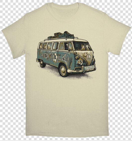 Peaceville Vw Bus Tshirt   Only When Last Tree Has Died  HD Png DownloadTransparent PNG