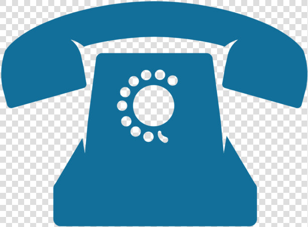 Blue Phone Icon   Telephone Icon Png Blue  Transparent PngTransparent PNG