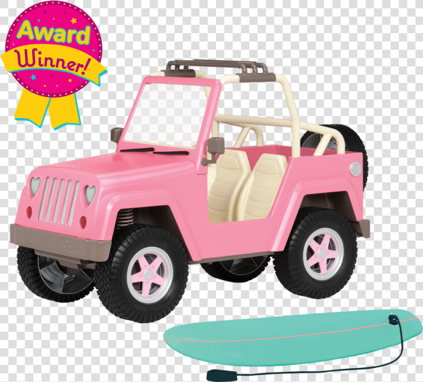 Og Off Roader Award   Our Generation Off Roader  HD Png DownloadTransparent PNG