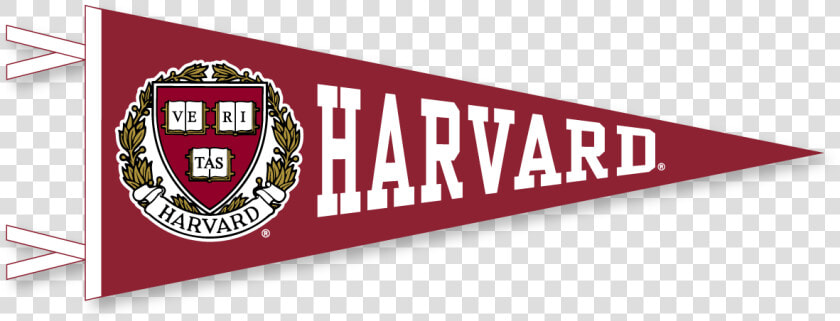 Harvard Pennant With Seal   Iu Pennant  HD Png DownloadTransparent PNG