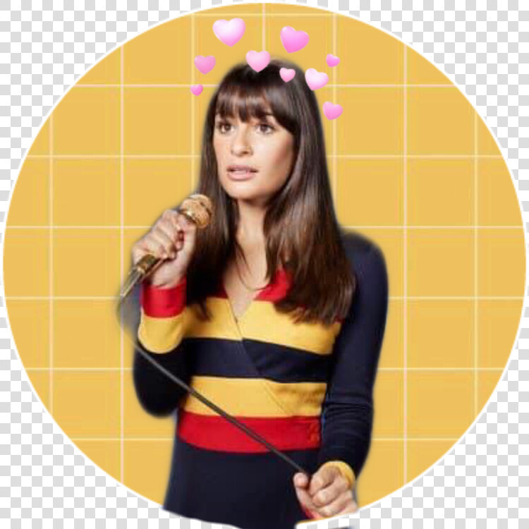  leamichele  glee  gleecast   Lea Michele Glee S3  HD Png DownloadTransparent PNG