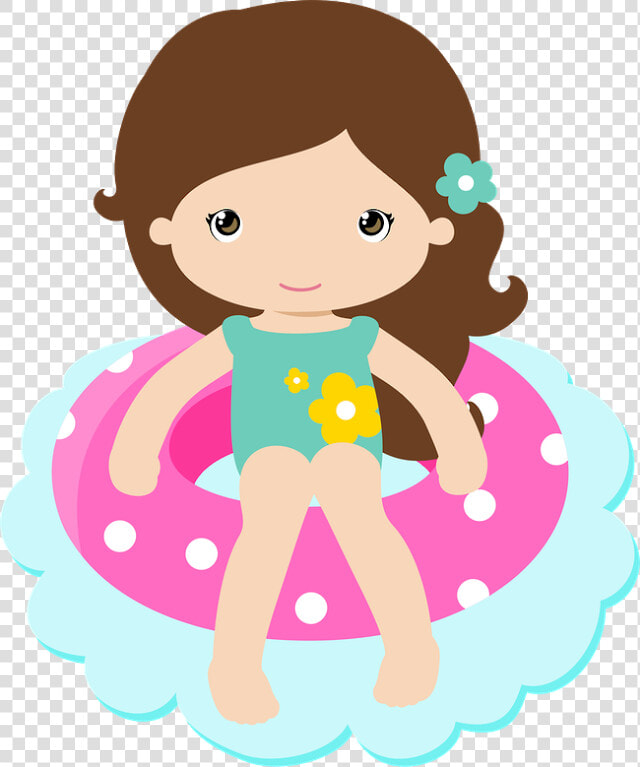 Clip Art Acuatico Pinterest Clip   Menina Pool Party Png  Transparent PngTransparent PNG