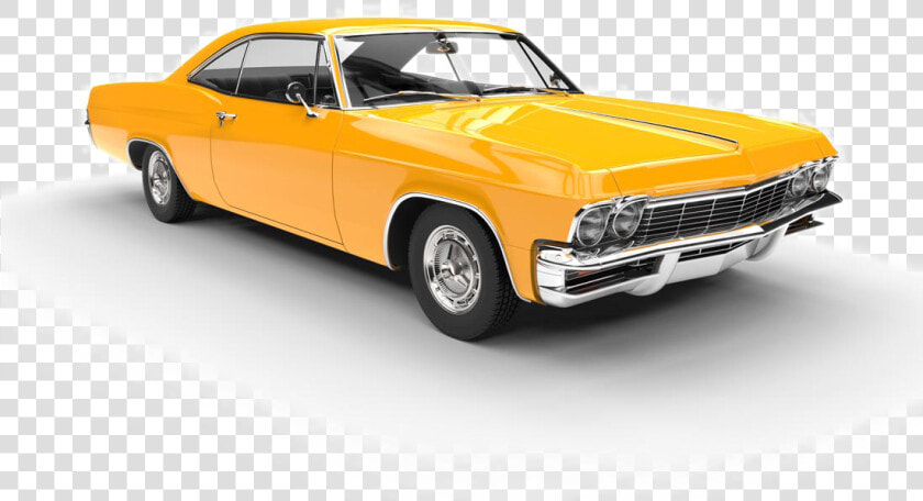 Free Yellow Muscle Car Png   Classic Ford Car Clip Art  Transparent PngTransparent PNG