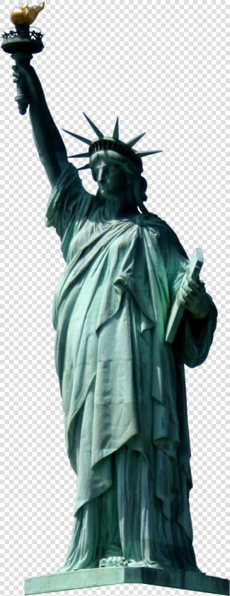 Render Statue De La Liberte New York Ellis Island Couronne   Statue Of Liberty  HD Png DownloadTransparent PNG