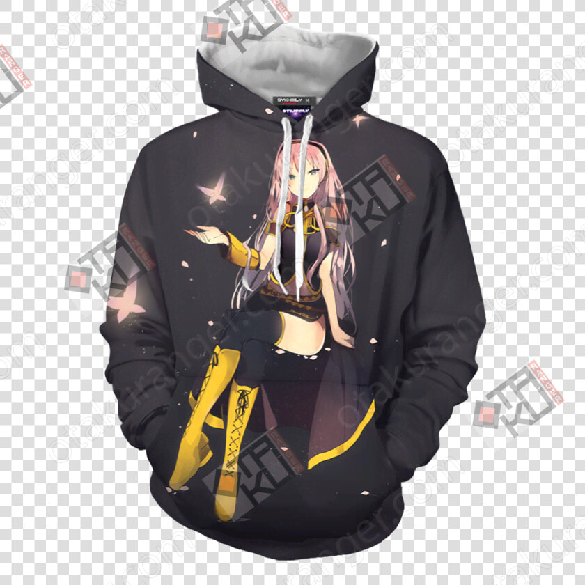 Megurine Luka 3d Hoodie   Guts Berserker Armor Hoodie  HD Png DownloadTransparent PNG