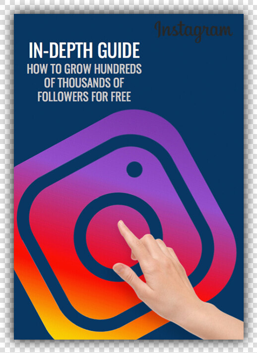 How To Grow Hundreds And Thousands Of Instagram Followers   Graphic Design  HD Png DownloadTransparent PNG