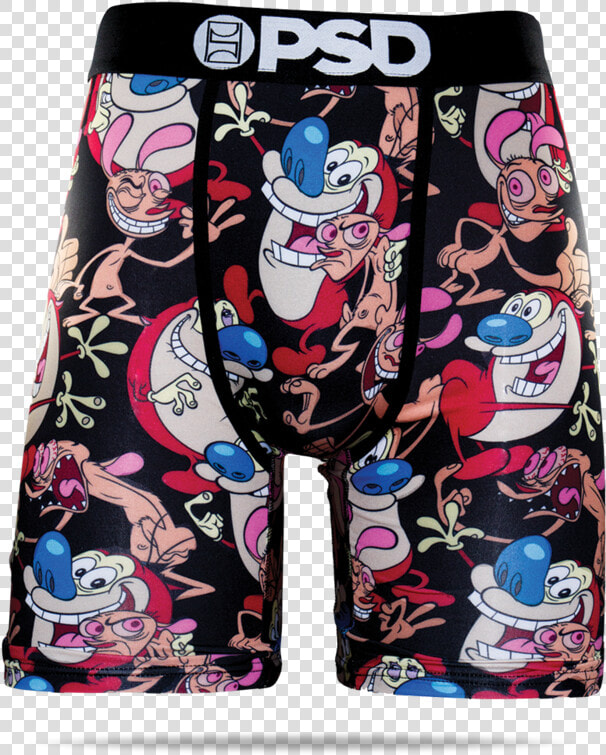 Ren  amp  Stimpy   Nickelodeon Psd Underwear  HD Png DownloadTransparent PNG