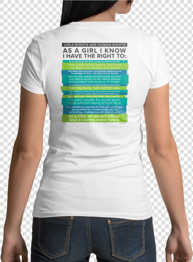 Girl Png In Back   Png Download   Best Friends T Shirts Blond Brunette  Transparent PngTransparent PNG