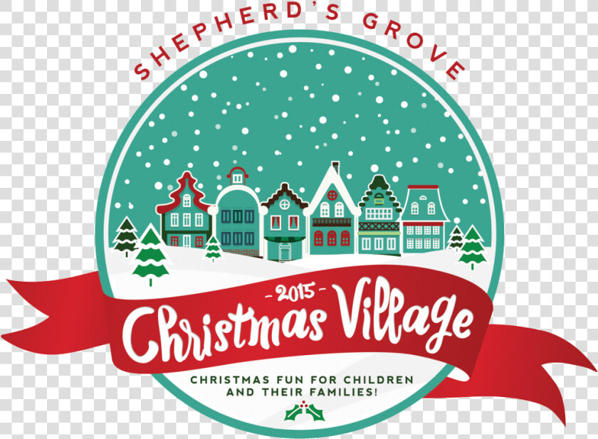 Christmas Village Png Free Images   Christmas Village Logo  Transparent PngTransparent PNG