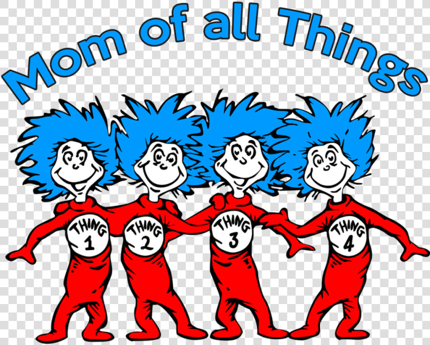 Thing 1 And Thing 2 Png  Transparent PngTransparent PNG