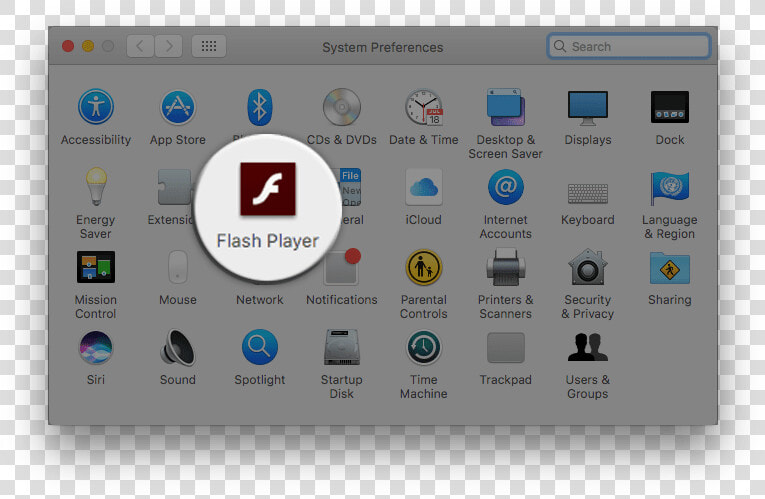 Adobe Flash Player  HD Png DownloadTransparent PNG