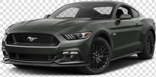 2017 Ford Mustang   2017 Black Ford Mustang  HD Png DownloadTransparent PNG