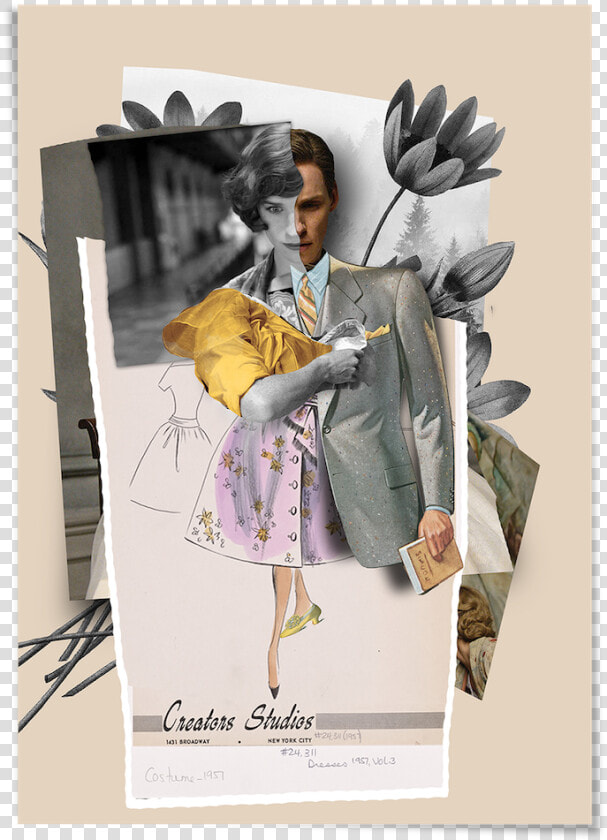 Clip Art Fashion Collage Maker   Danish Girl Collage  HD Png DownloadTransparent PNG