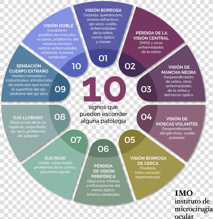 Infografía 10 Síntomas Oculares   Project Management Knowledge Draws  HD Png DownloadTransparent PNG