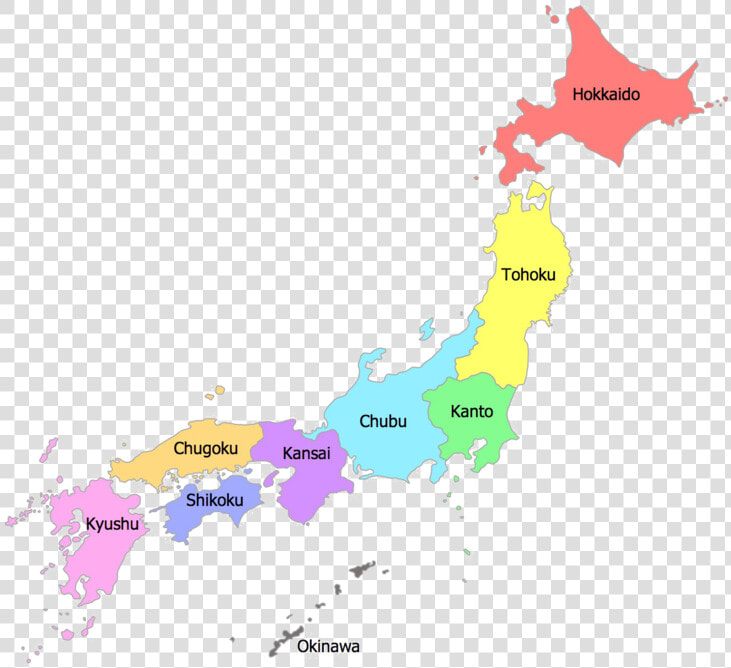 Japan Map Png Hd   Occupation Of Japan Map  Transparent PngTransparent PNG