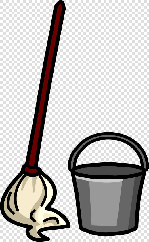 Mop  amp  Bucket Sprite   Mop And Bucket Clipart Png  Transparent PngTransparent PNG