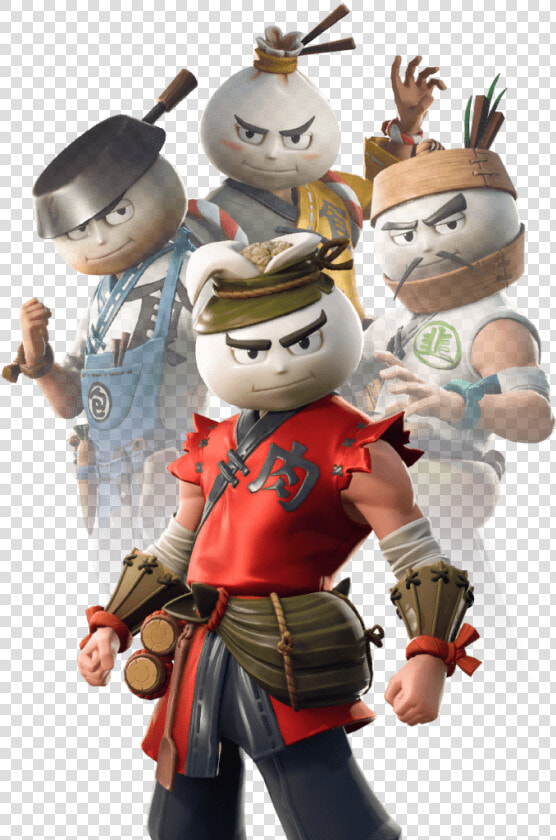 10 Leaked Skin   Bao Bros Fortnite  HD Png DownloadTransparent PNG