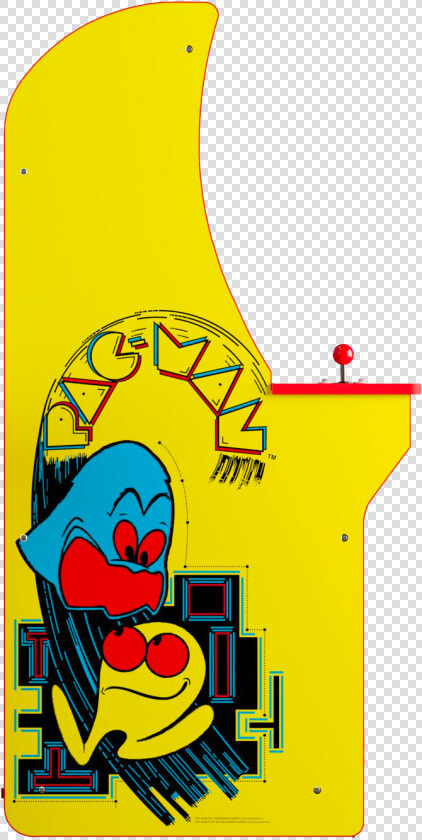 Transparent Pac Man Png   Arcade1up Pacman  Png DownloadTransparent PNG