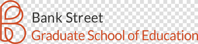 Graduate School Of Education   Bank Street Graduate School Of Education Logo  HD Png DownloadTransparent PNG