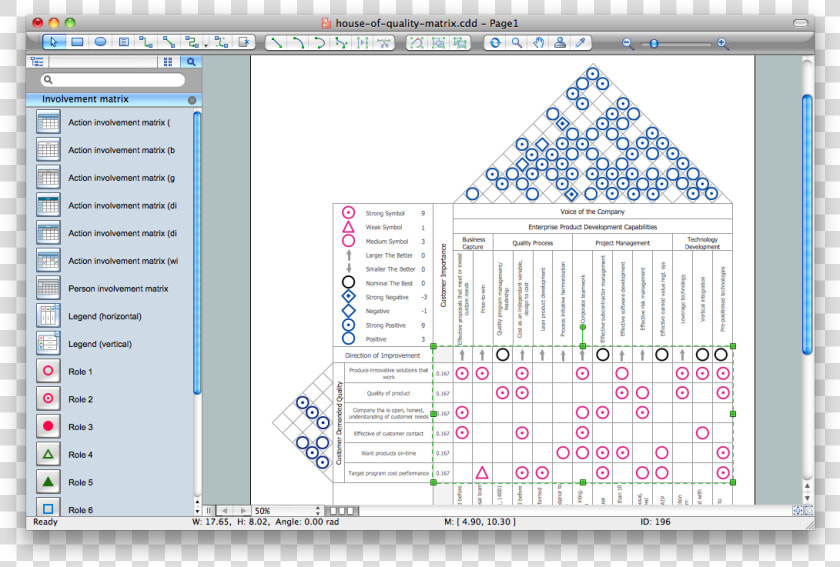 House Of Quality Matrix Software     House Of Quality Computer  HD Png DownloadTransparent PNG