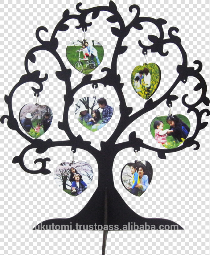 Wholesale Christmas Decoration Sublimation Blank Mdf   Wooden Sublimation Tree T Frame  HD Png DownloadTransparent PNG