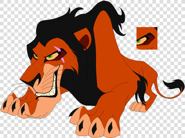 Scar Lion Simba Zira Mufasa   Scar Lion King Png  Transparent PngTransparent PNG