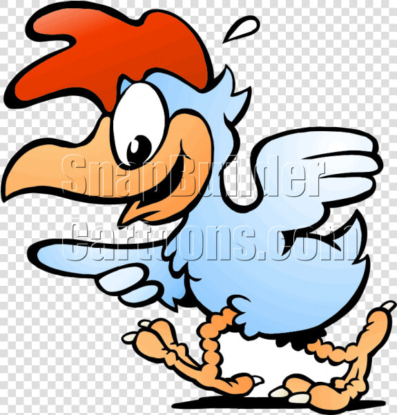 Chicken Hen Running   Gallina  HD Png DownloadTransparent PNG