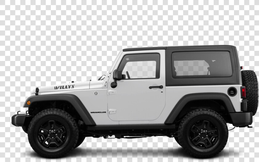 Clip Art Jeep Smoky Mountain   Jeep Wrangler 2018 Side  HD Png DownloadTransparent PNG