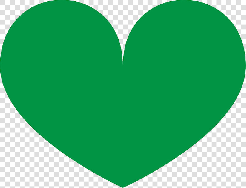 Green  Heart  Love  Shape  Valentine  Shapes   Green Heart Cartoon Png  Transparent PngTransparent PNG