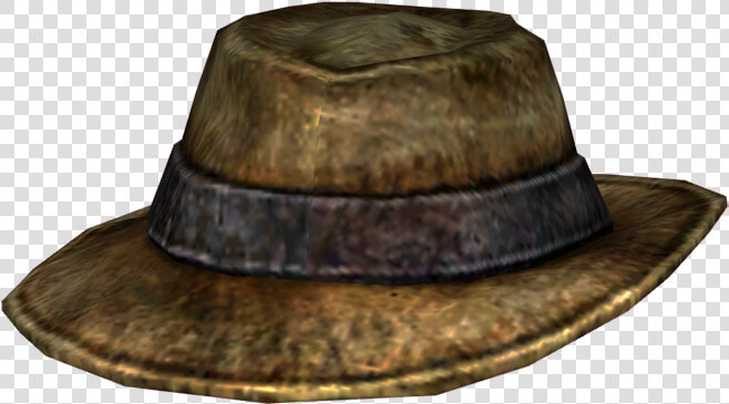 Detective Hat Png   Fallout 4 Mysterious Stranger Hat  Transparent PngTransparent PNG