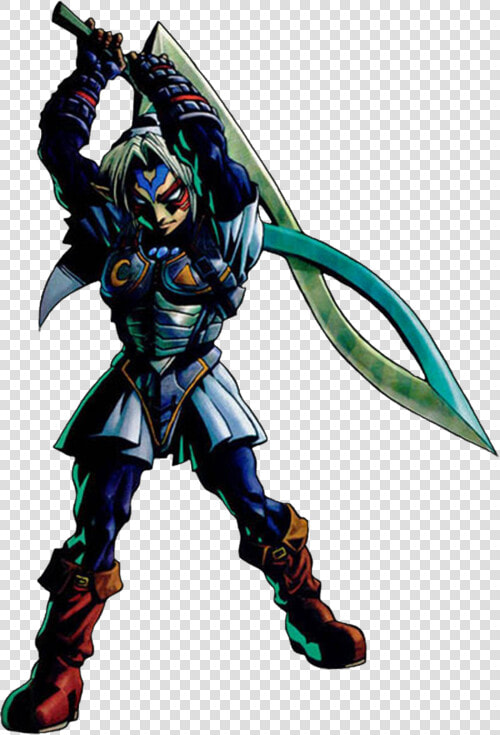 Image   Majora  39 s Mask Fierce Deity  HD Png DownloadTransparent PNG