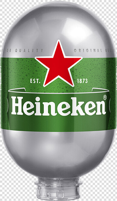 Heineken 8l Keg   Fusto Birra Heineken 8 Litri  HD Png DownloadTransparent PNG